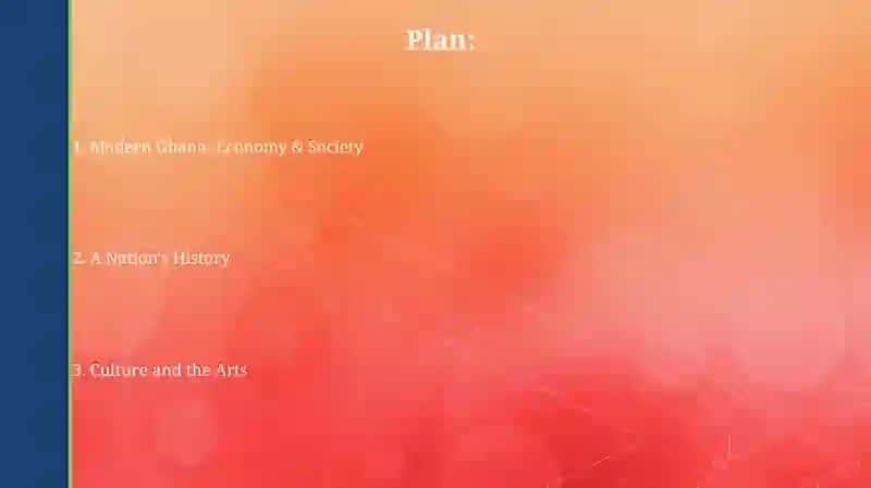 Modern Ghana: Economy & Society 2