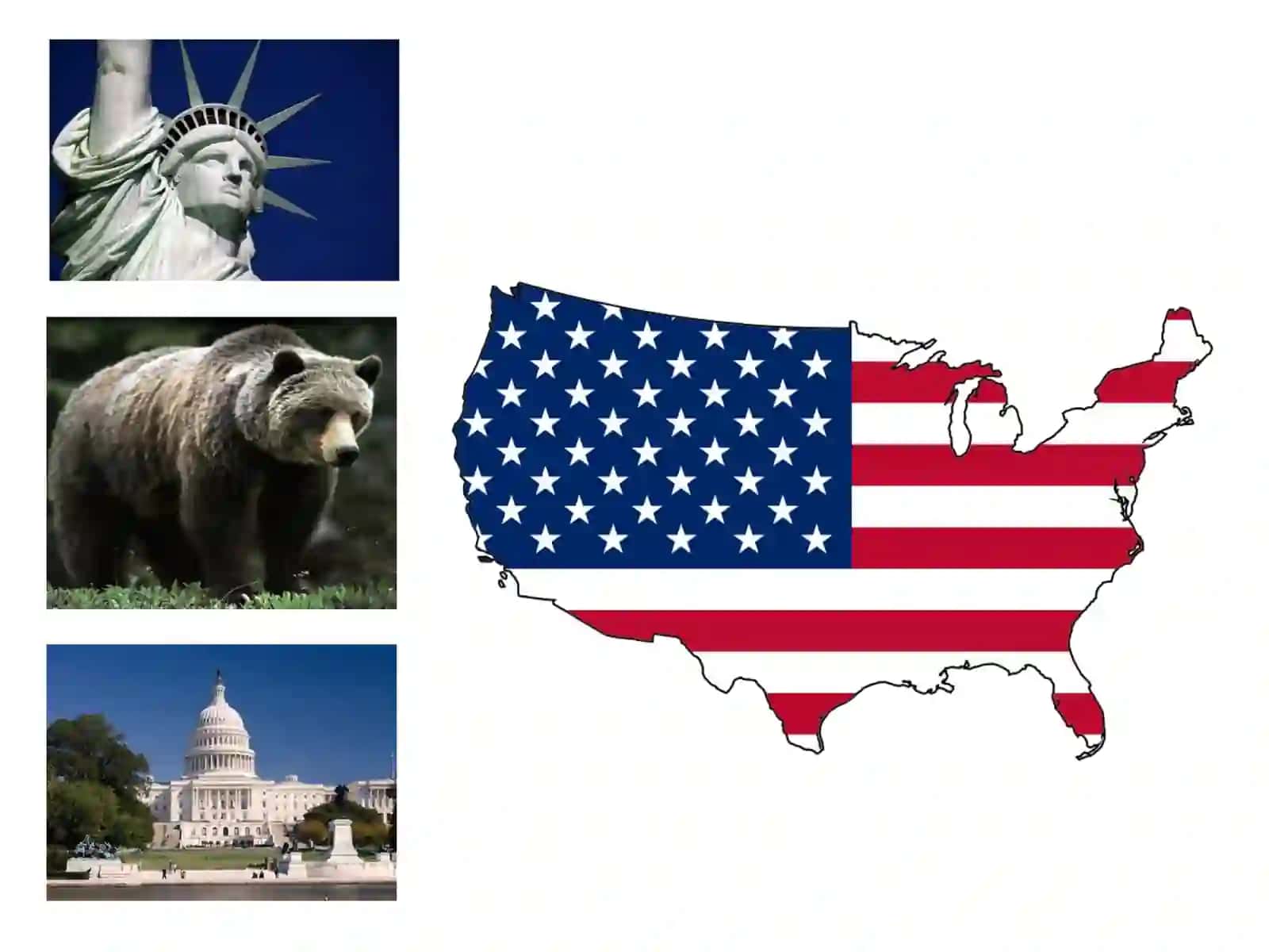 The geography of the USA 2