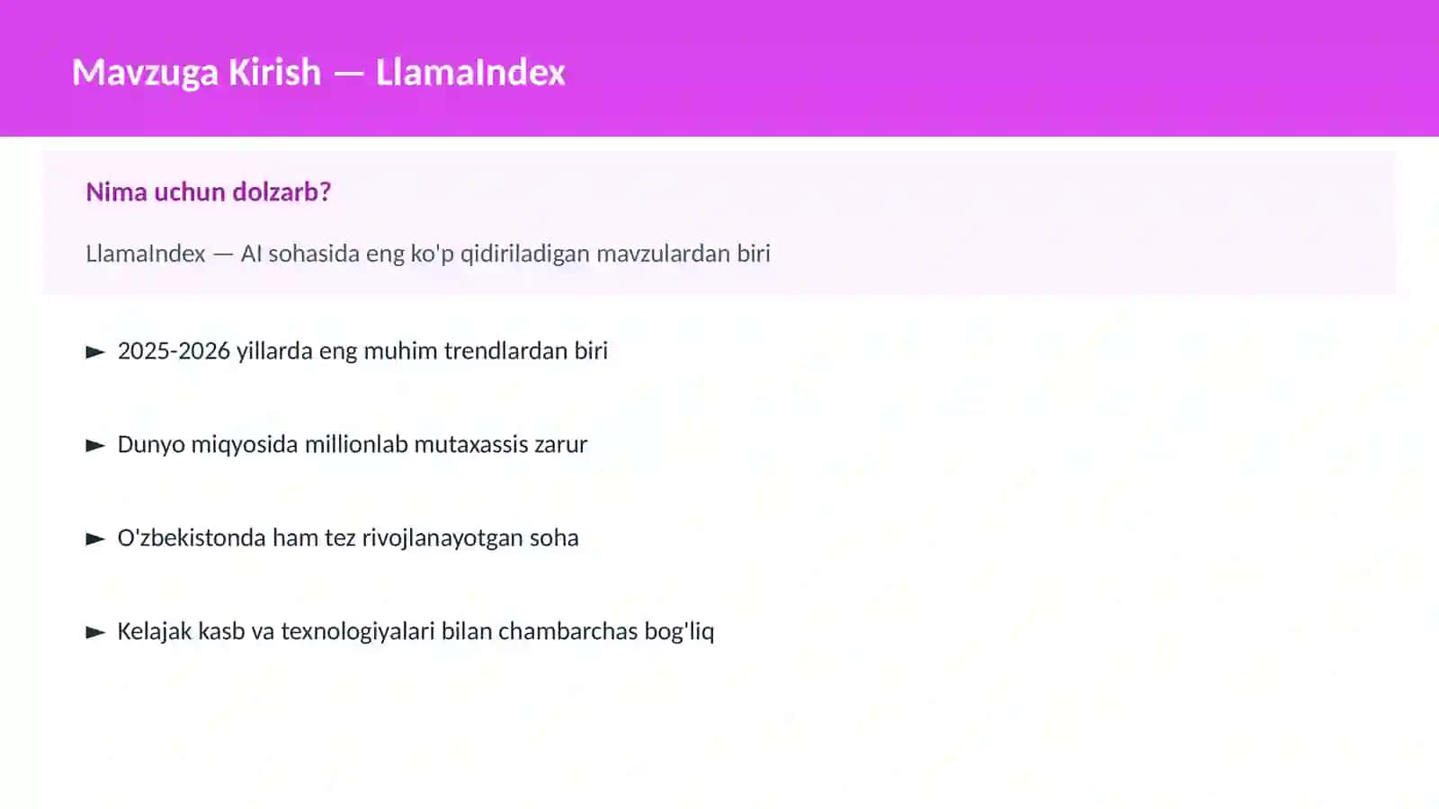 LlamaIndex 2