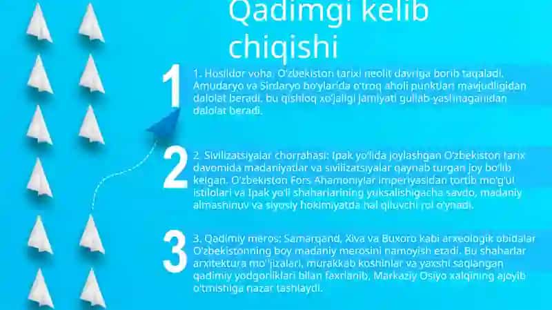O‘Zbekiston Tarixi 2