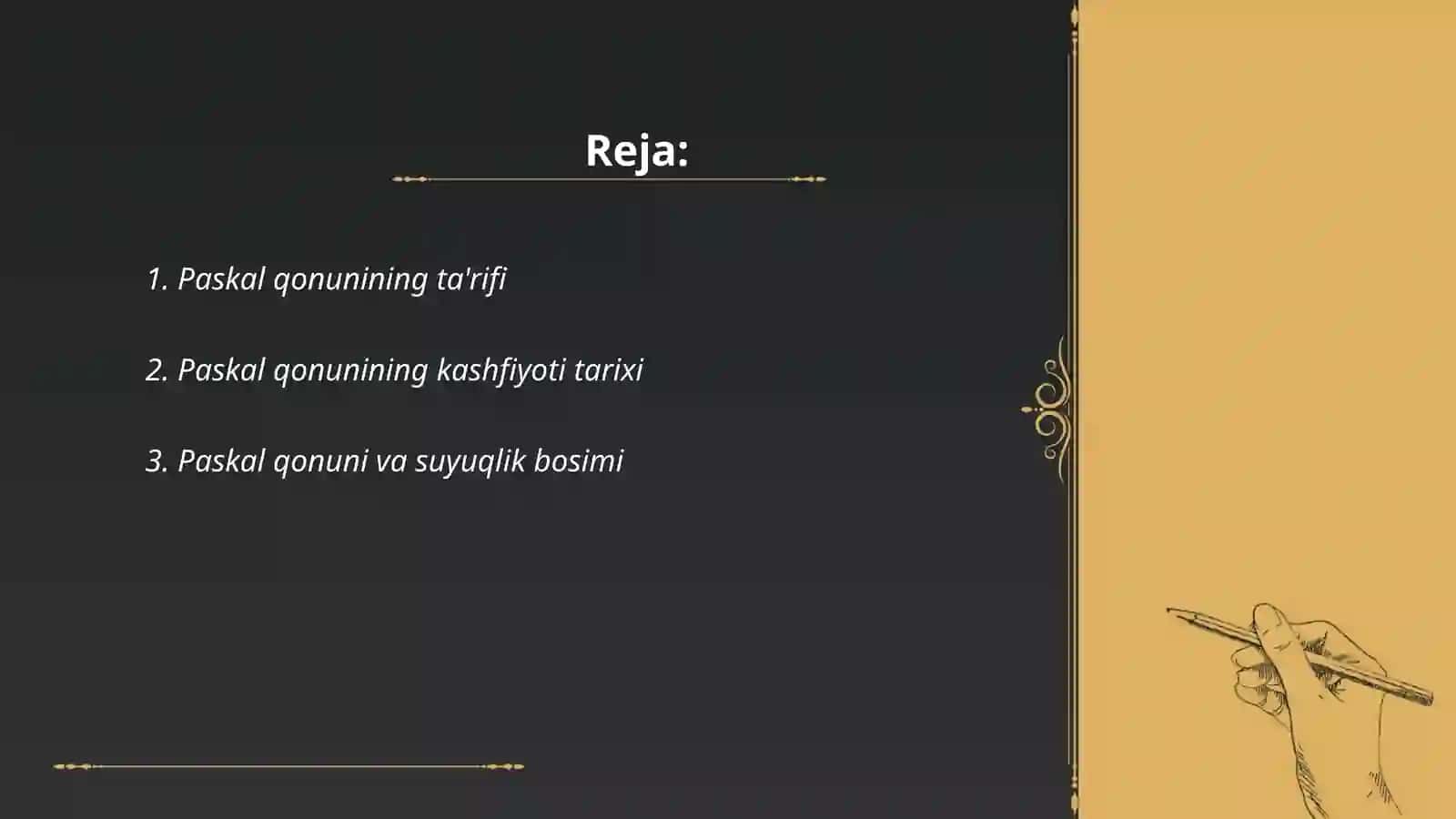 Paskal qonuni 2