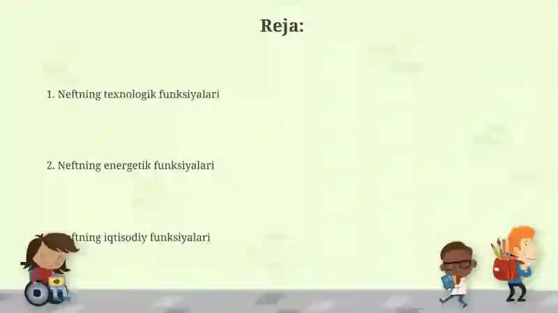 Neftning funksiyalari 2