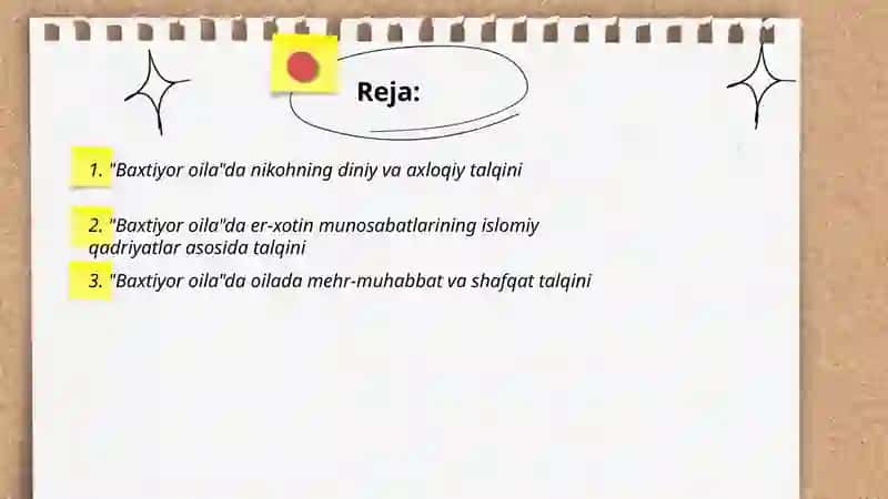 Baxtiyor oila 2