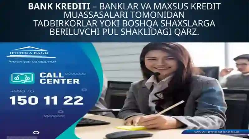 BANK KREDITLARI 2