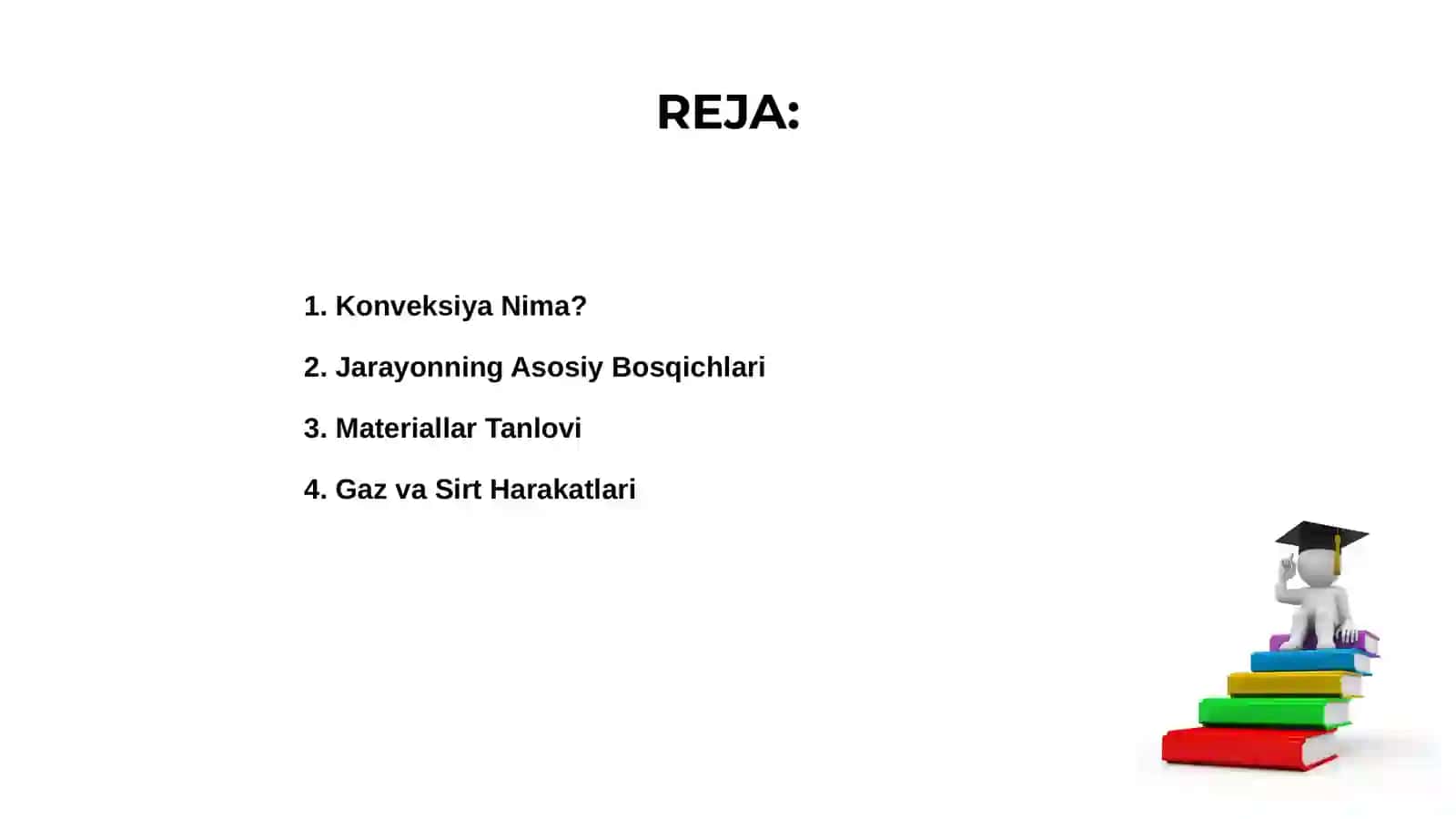 Konveksiya jarayoni 2