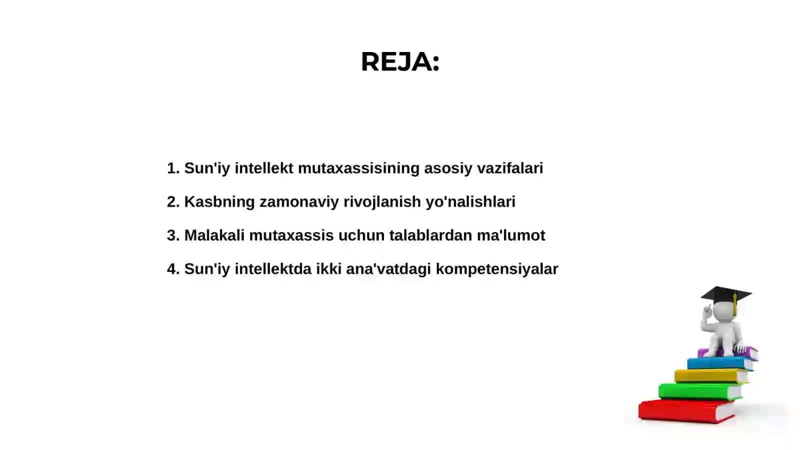 Sun'iy intellekt mutaxassisi 2
