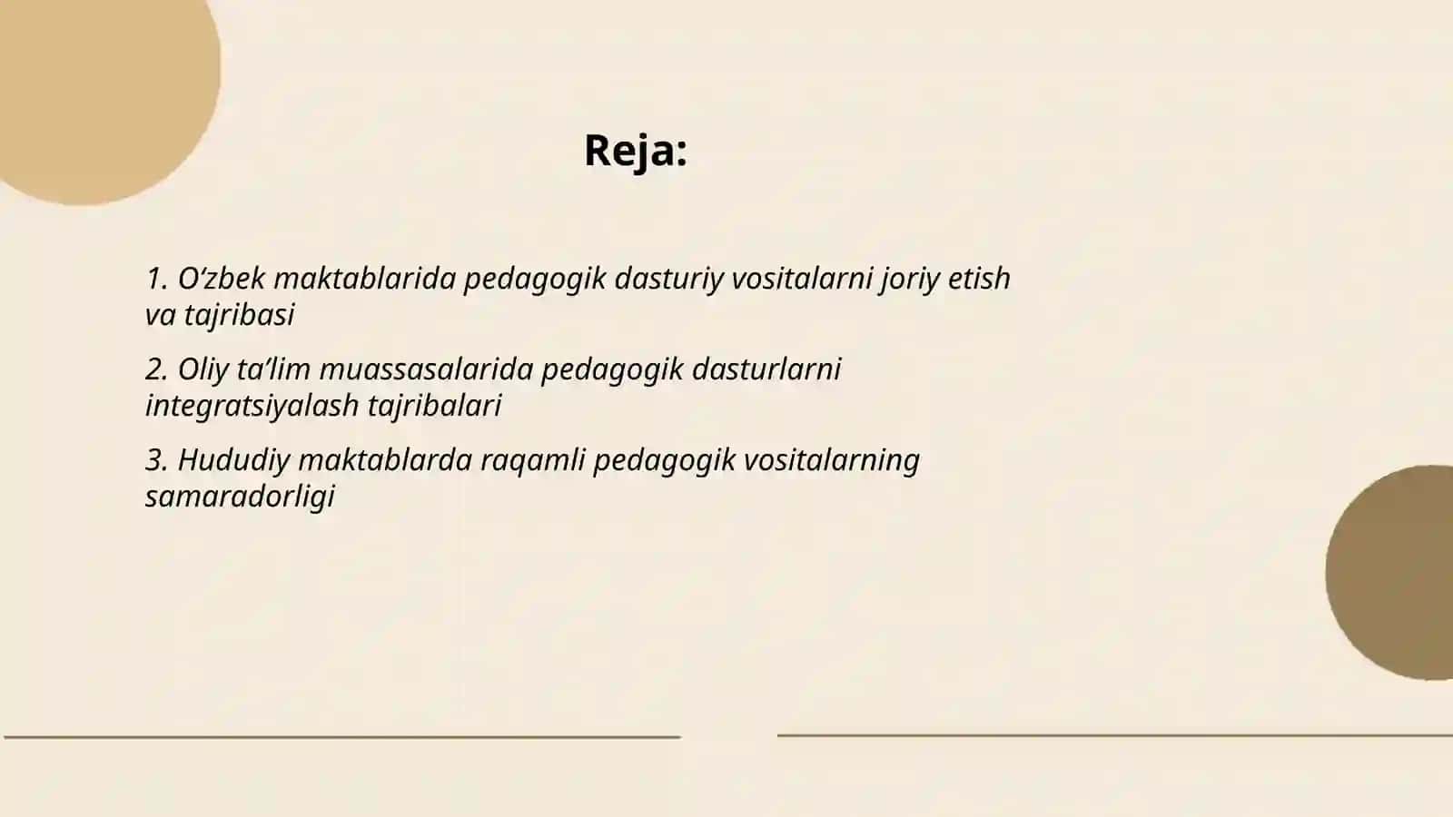 Oʻzbekistonda taʼlim jarayonida pedagogik dasturiy vositalardan foydalanish tajribasi 2