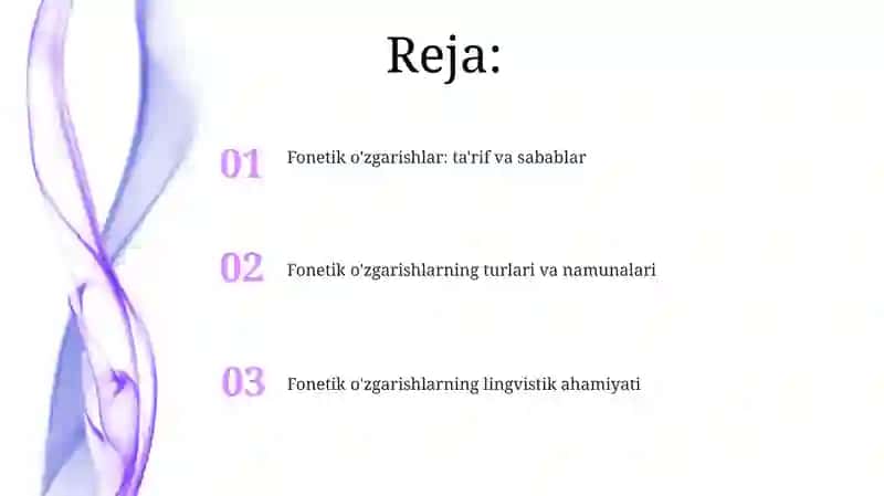 Fonetiko'zgarishlar 2