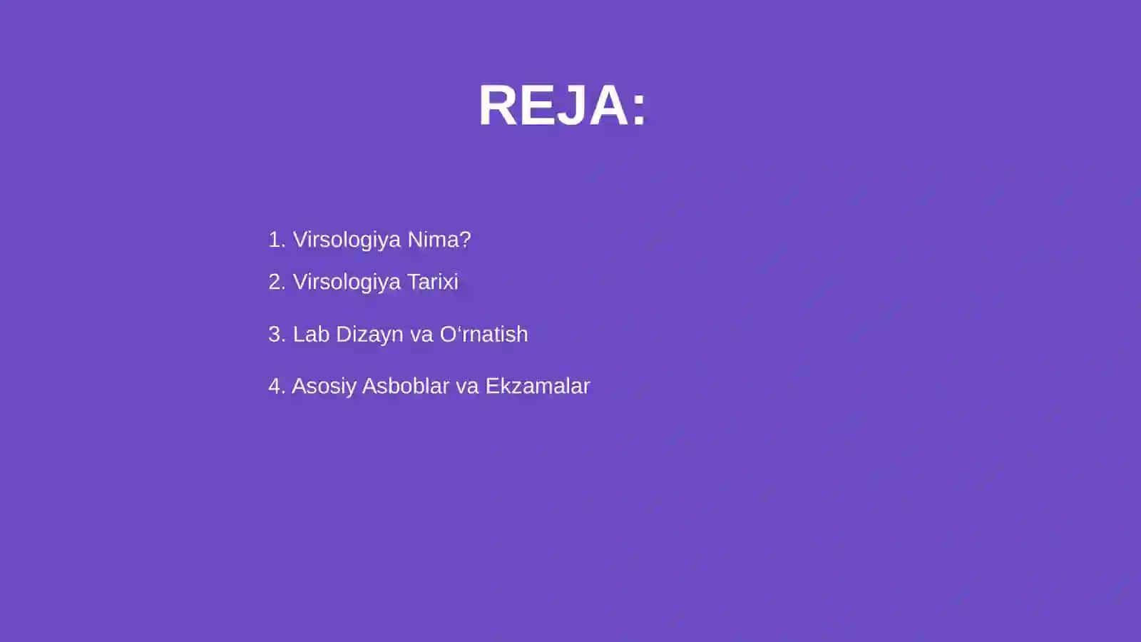 Virsologiya labaratoriyalari 2