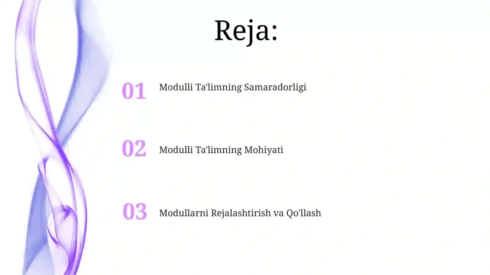 Modulli òqitishning mohiyati 2