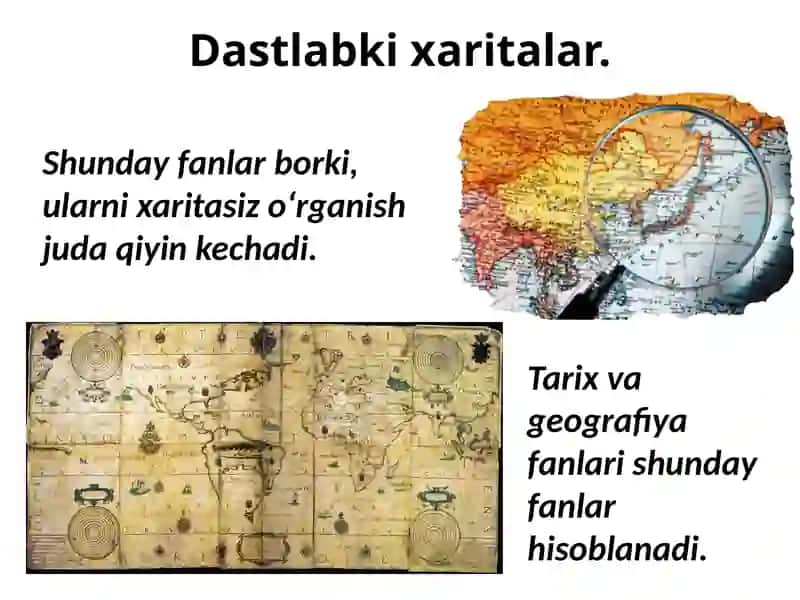 Dunyo xaritasi tarixi 2