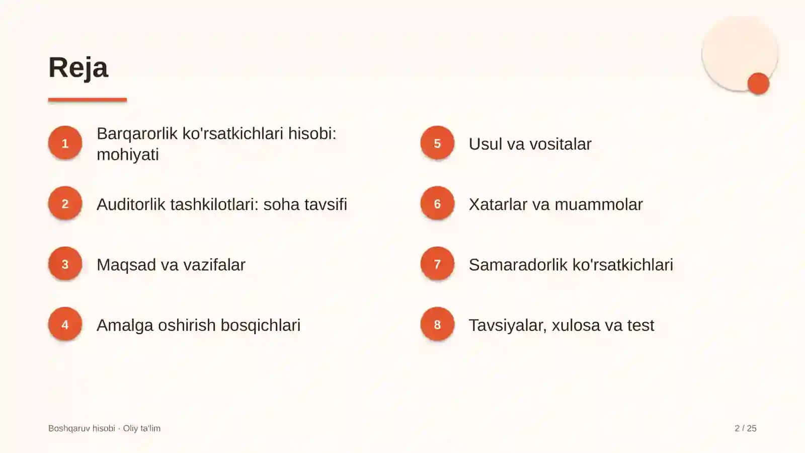 auditorlik tashkilotlarida barqaror rivojlanish ko'rsatkichlari hisobi 7073 2