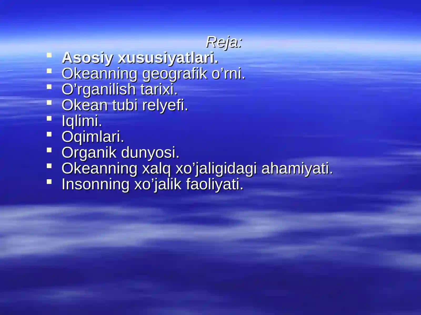 Atlantika okeani 2