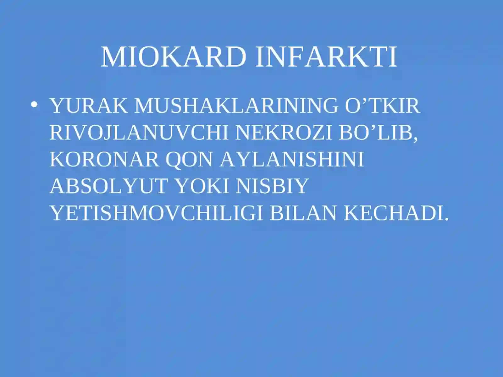 MIOKARD INFARKTI 2