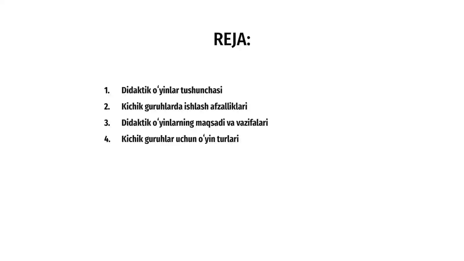 Didaktik o'yinlar maktabgacha ta'limda 2