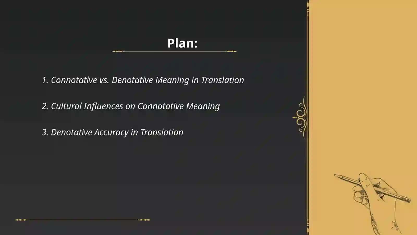 Connotative and denotative meaning in translation 2