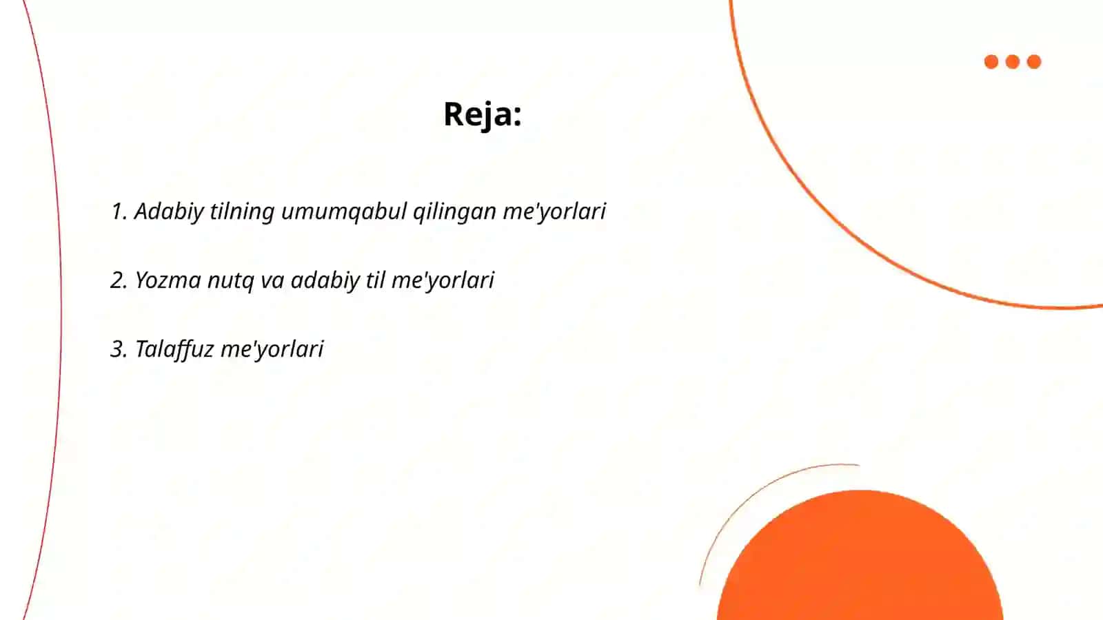 Adabiy til me'yorlari 2