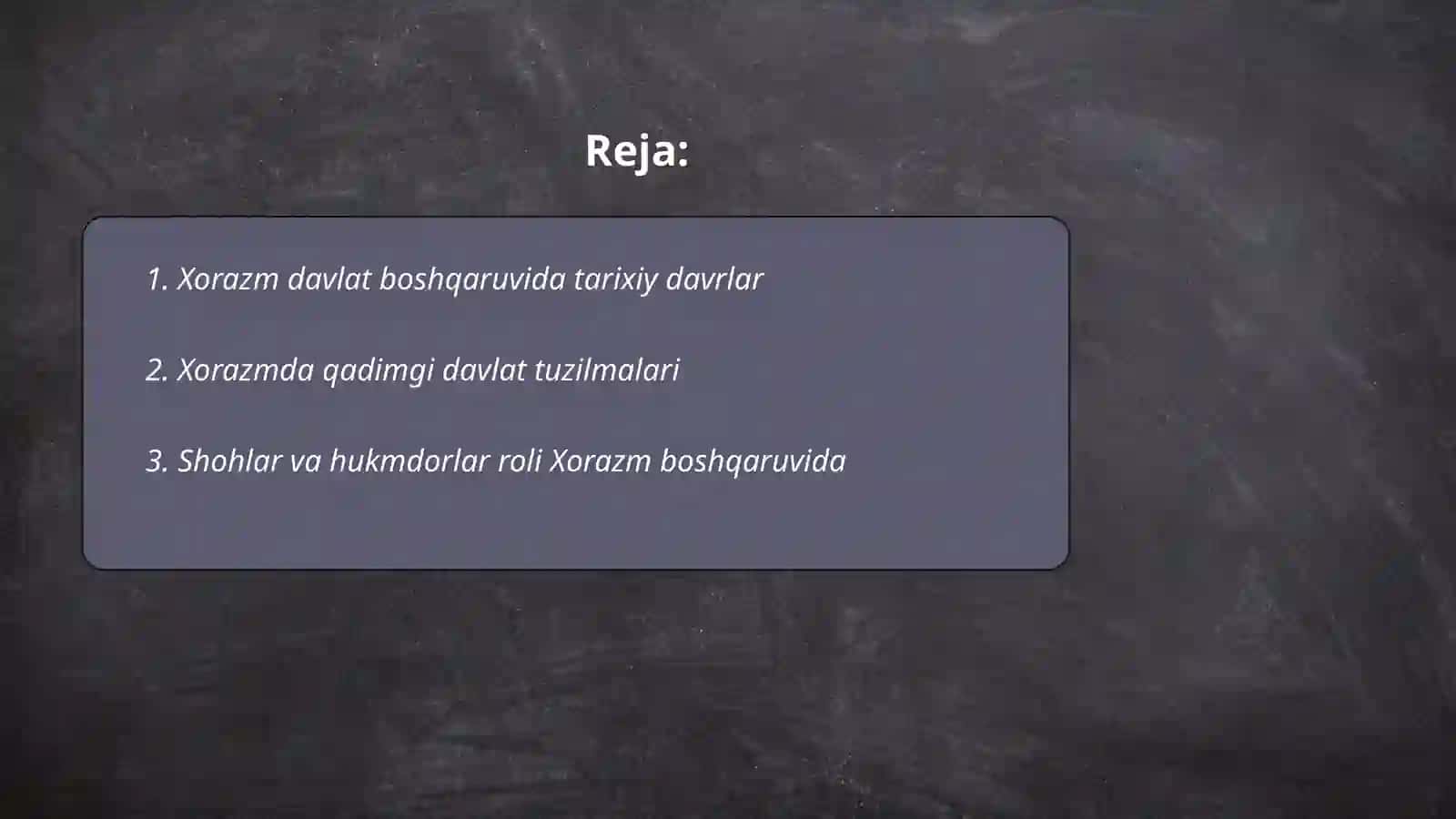 Xorazm davlat boshqaruvi 2