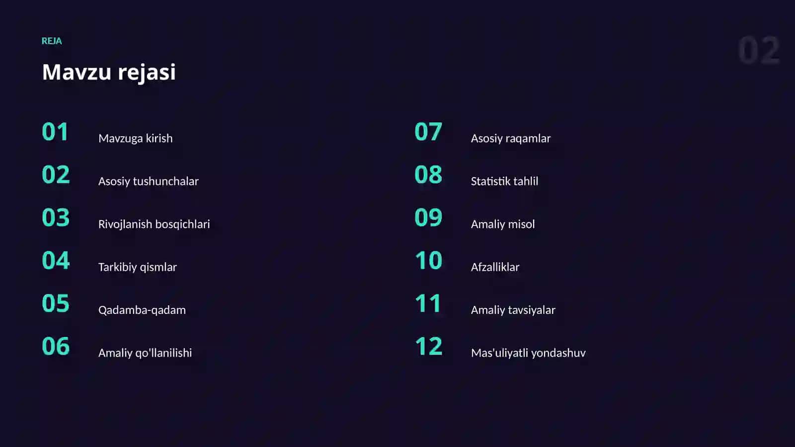 Ishonch va shaffoflik: amaliy qo'llanma 2
