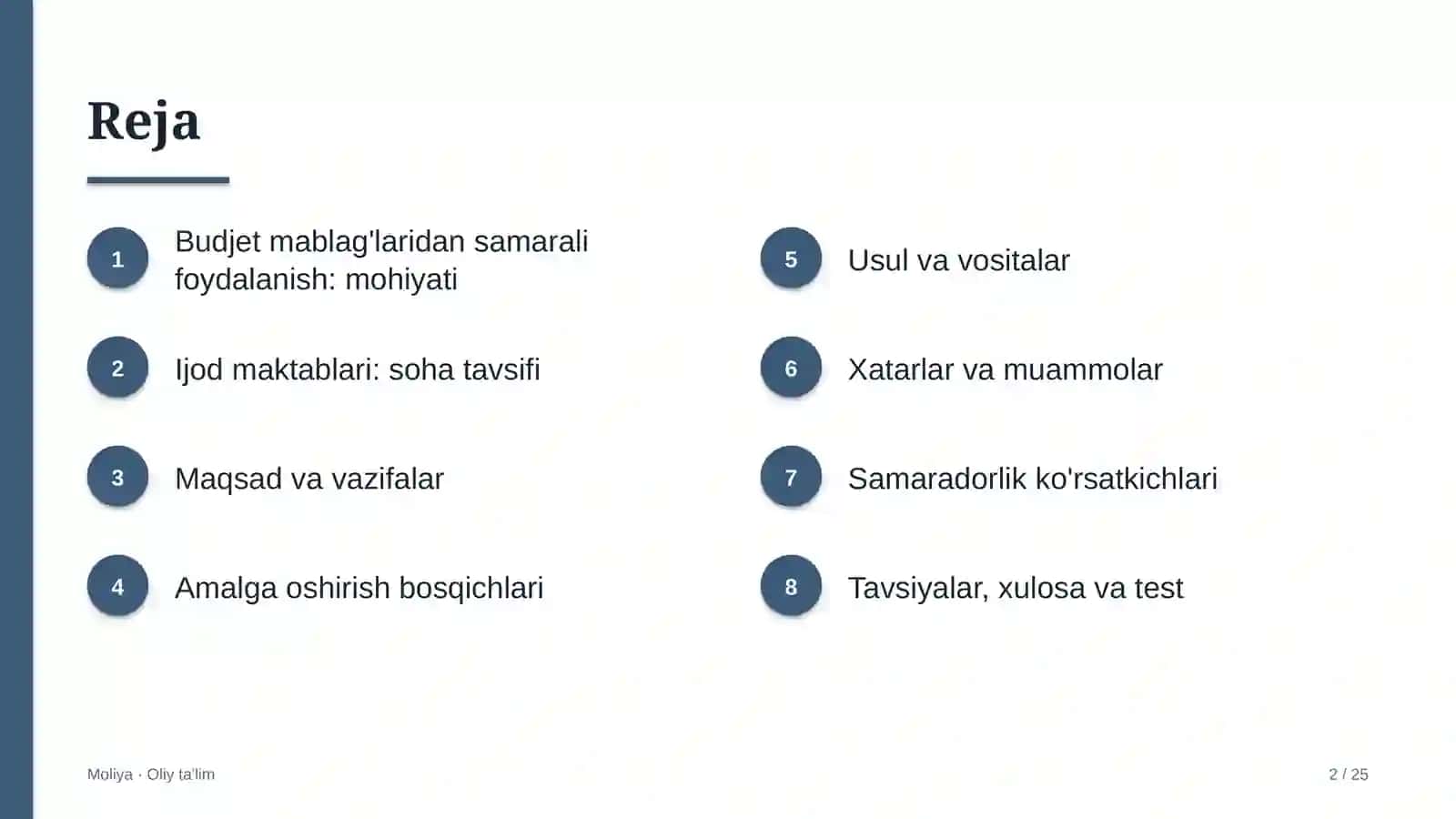 Ijod maktablarida budjet mablag'laridan samarali foydalanish 2