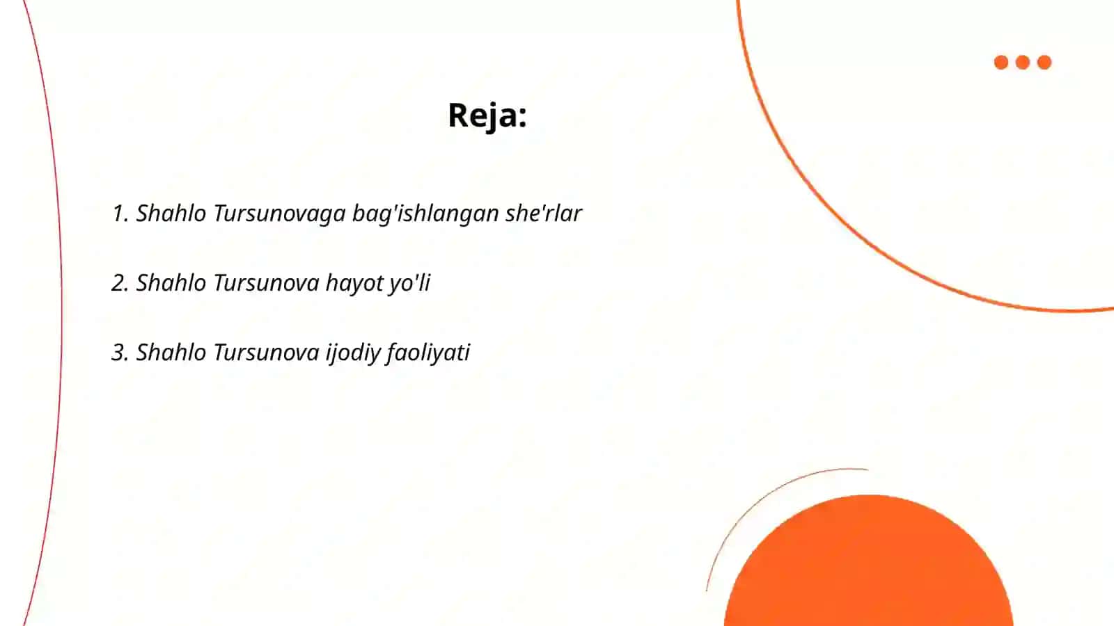 Shahlo Tursuno'latova 2