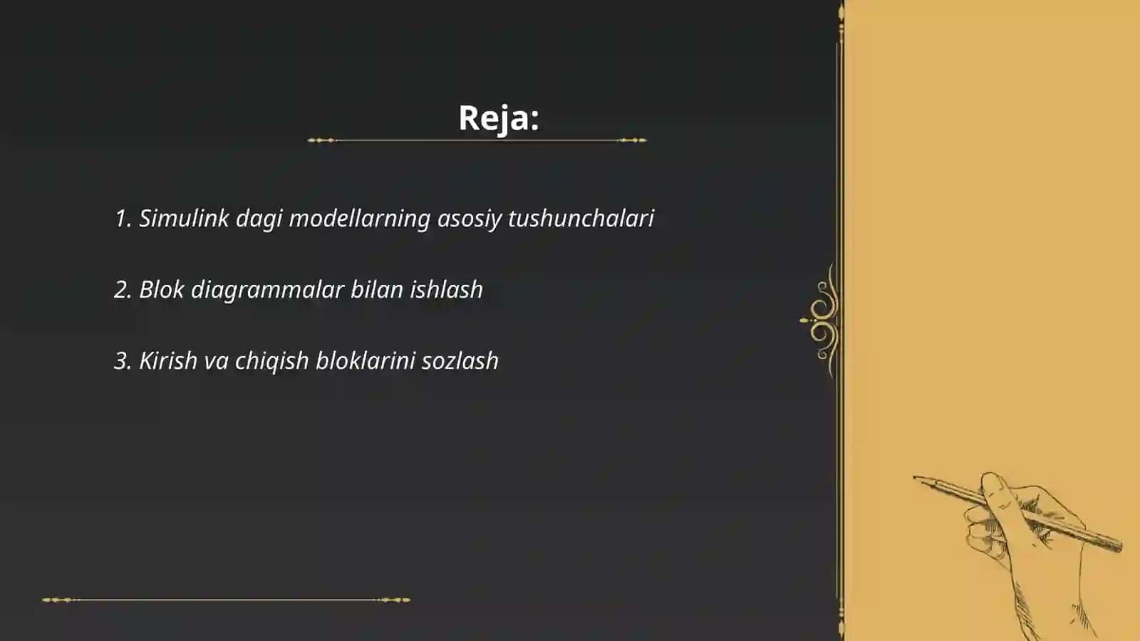 Simulink paketinde modeldi qalay jıynaw múmkin? 2