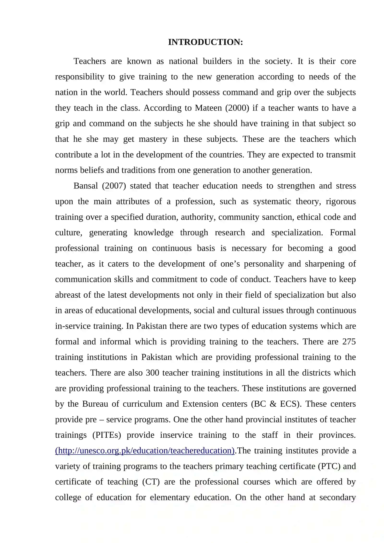 THE IMPACT OF TEACHER TRAINING ON LANGUAGE TEACHING 2