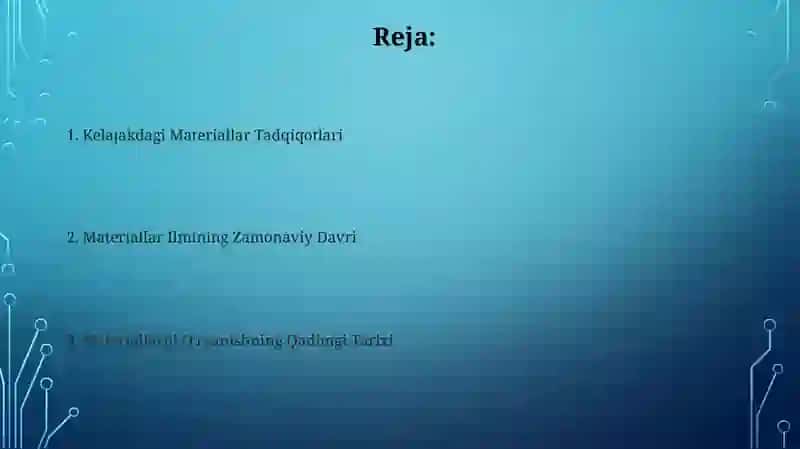 Materiklarning órganilish tarixi 2