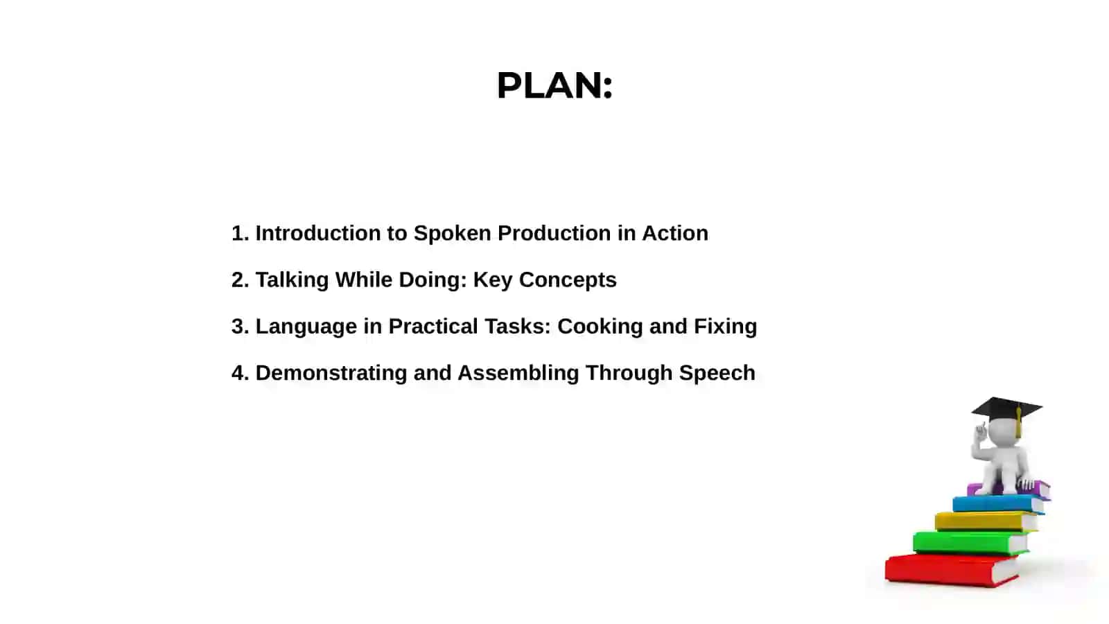 Introduction to Spoken Production in Action 2