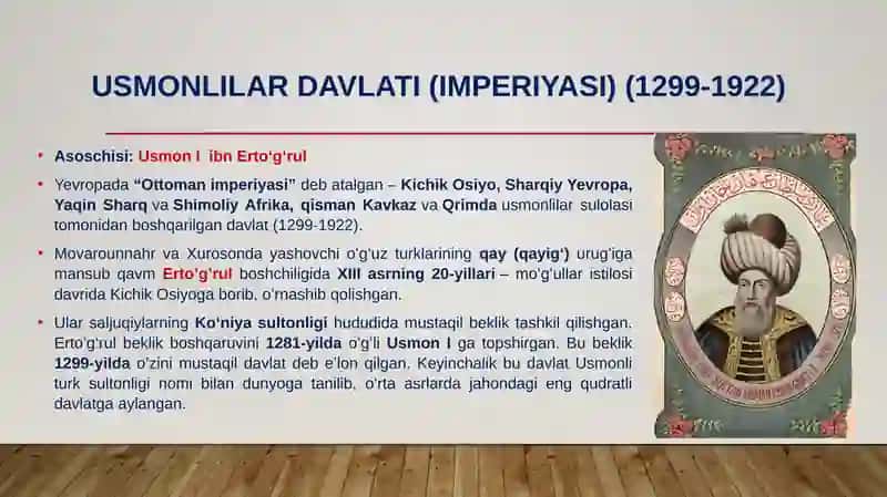 Usmonli Imparatoriyasi 2