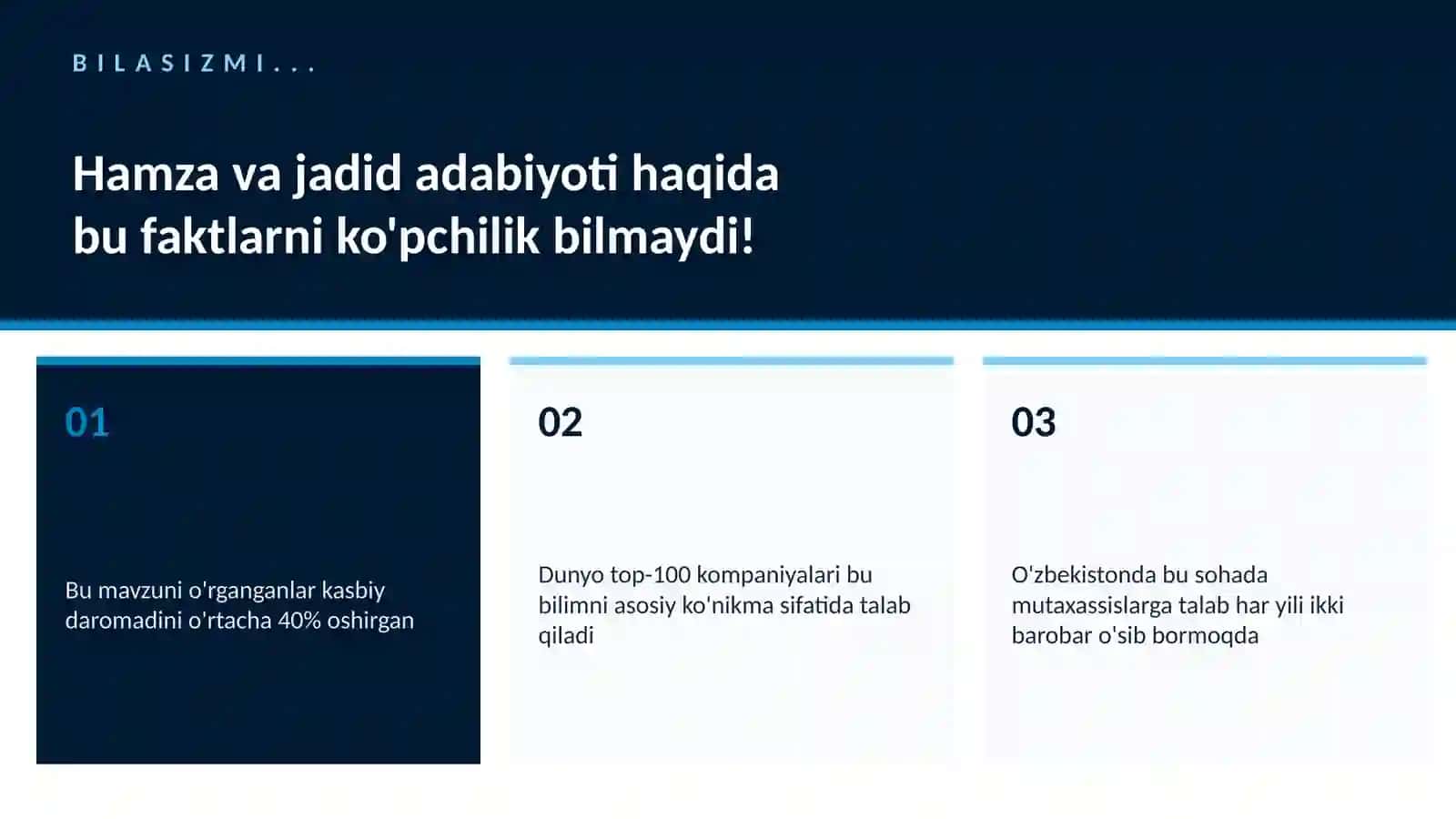 Hamza va jadid adabiyoti 2