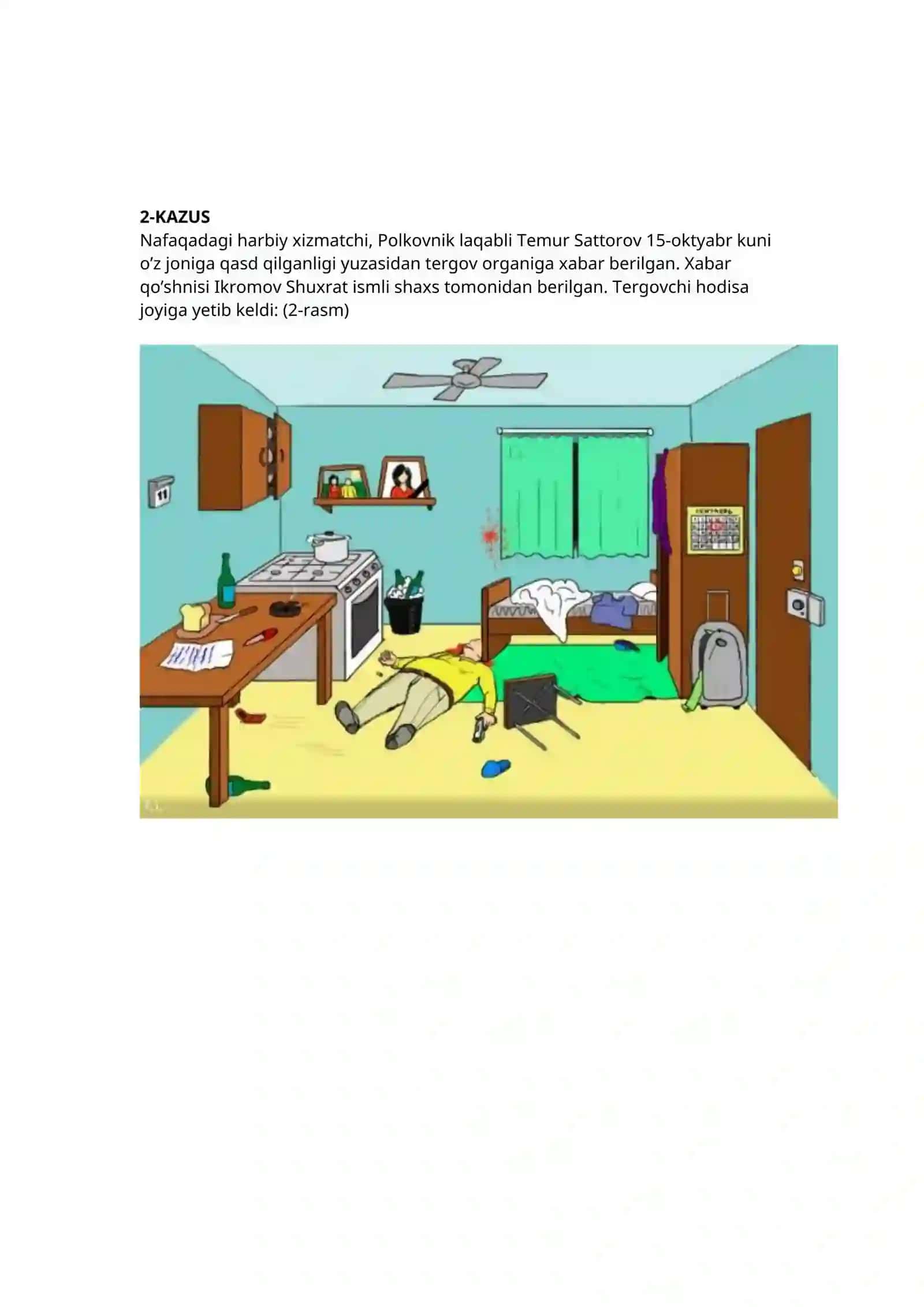 Kazuslar KRIMINALISTIKA 2