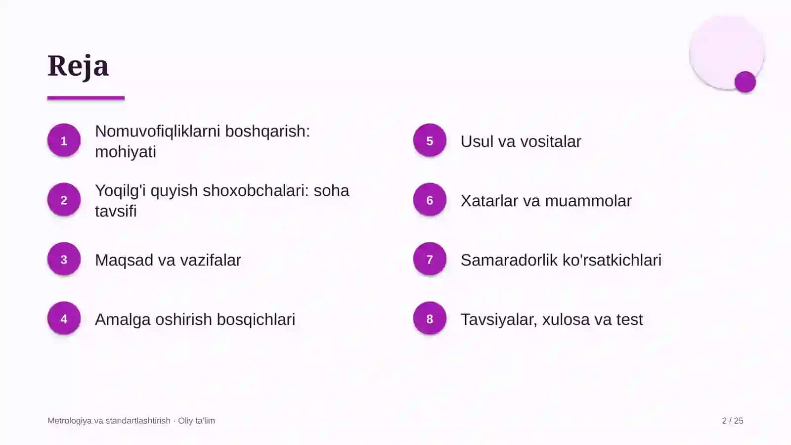 yoqilg'i quyish shoxobchalarida nomuvofiqliklarni boshqarish 8585 2