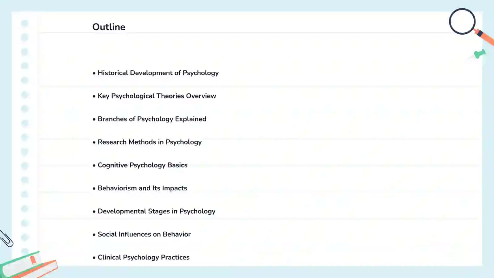 About Psychology 2