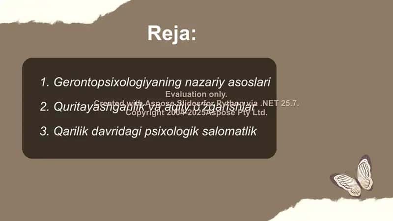 Gerontopsixologiya 2