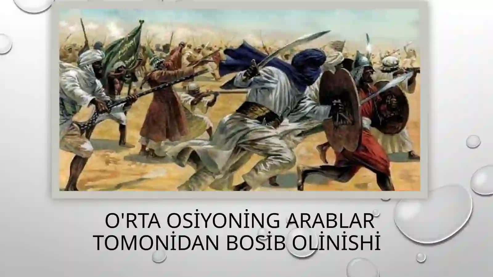 O'zbekiston tarixi fanidan mustaqil ishi 2
