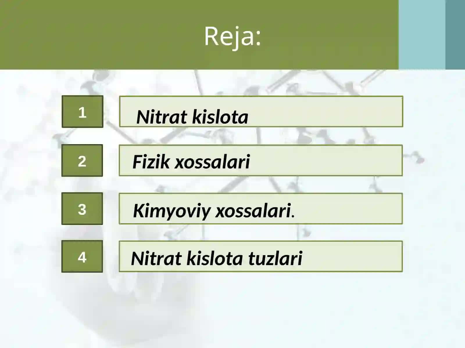 Nitrat  kislota 2