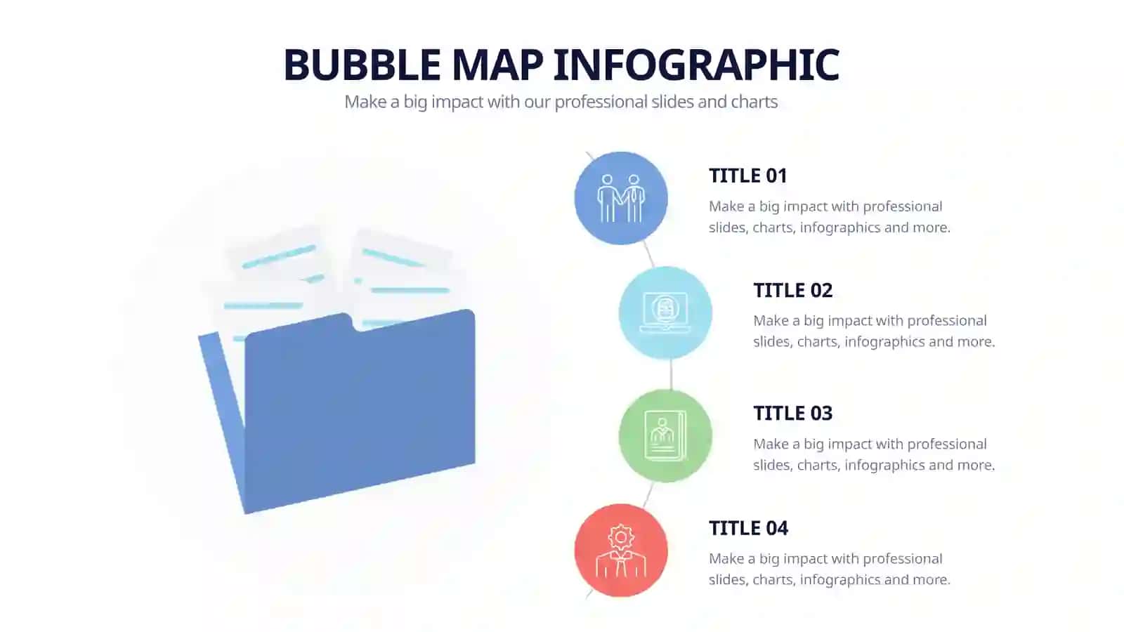 BUBBLE MAP INFOGRAPHIC 2