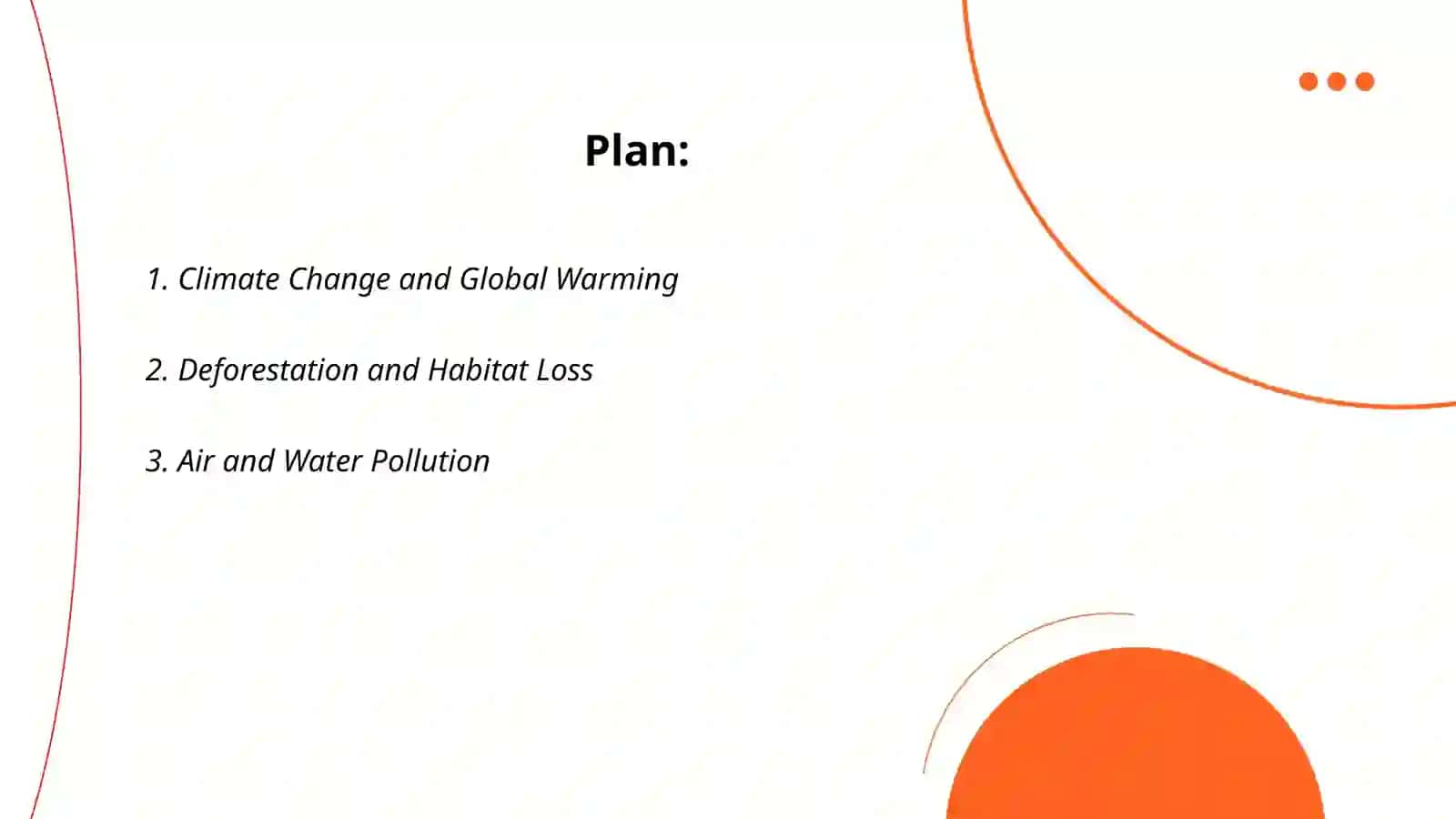 Climate Change and Global Warming 2