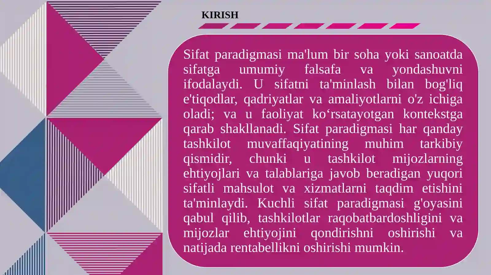 SIFATLI  PARADIGMA  TUSHUNCHASI 2