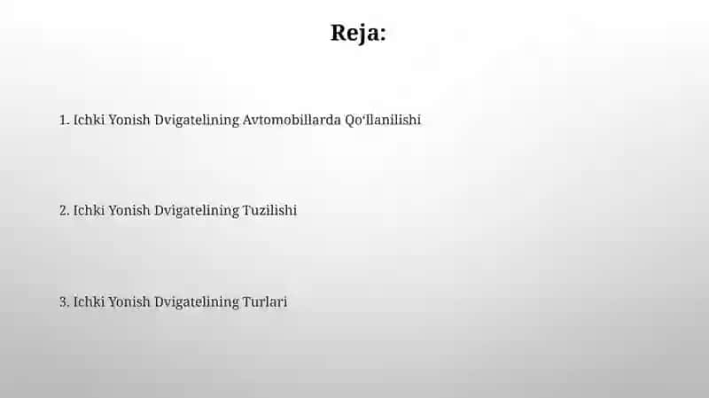Gaz Taqsimlash Mexanizmi 2