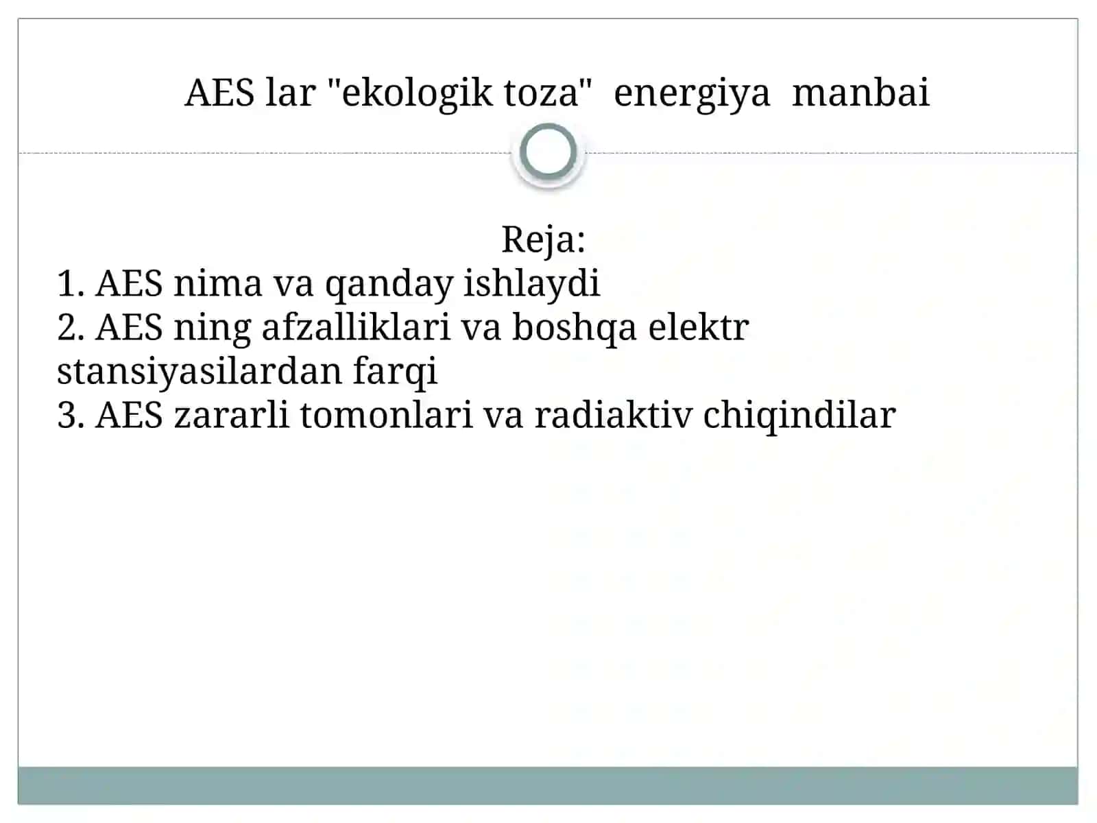Atom elektr stansiyasi 2