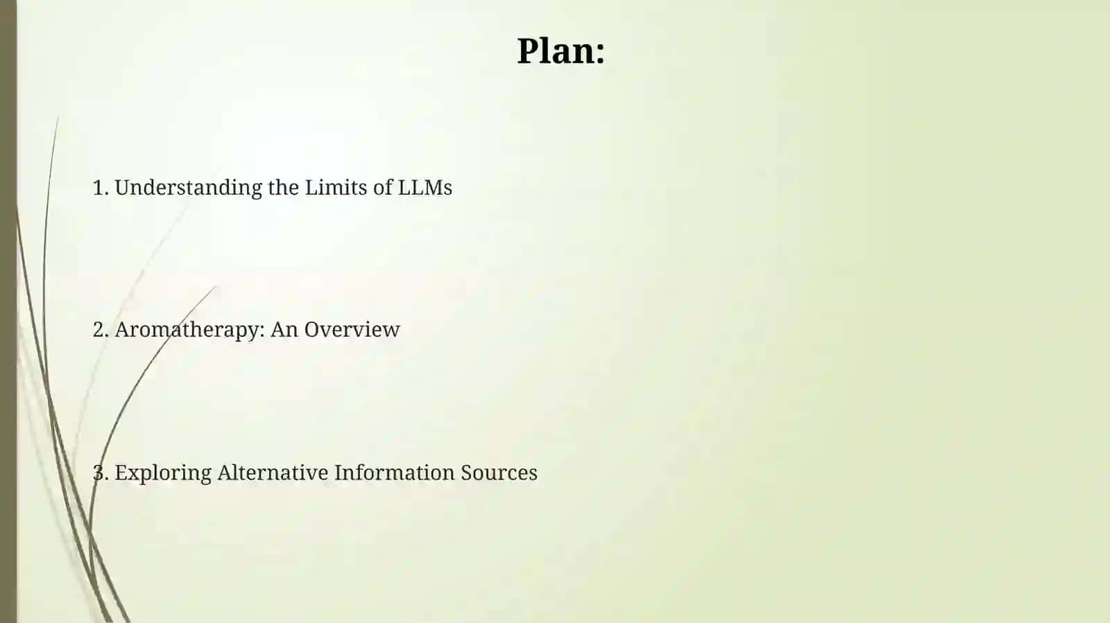 Understanding the Limits of LLMs 2