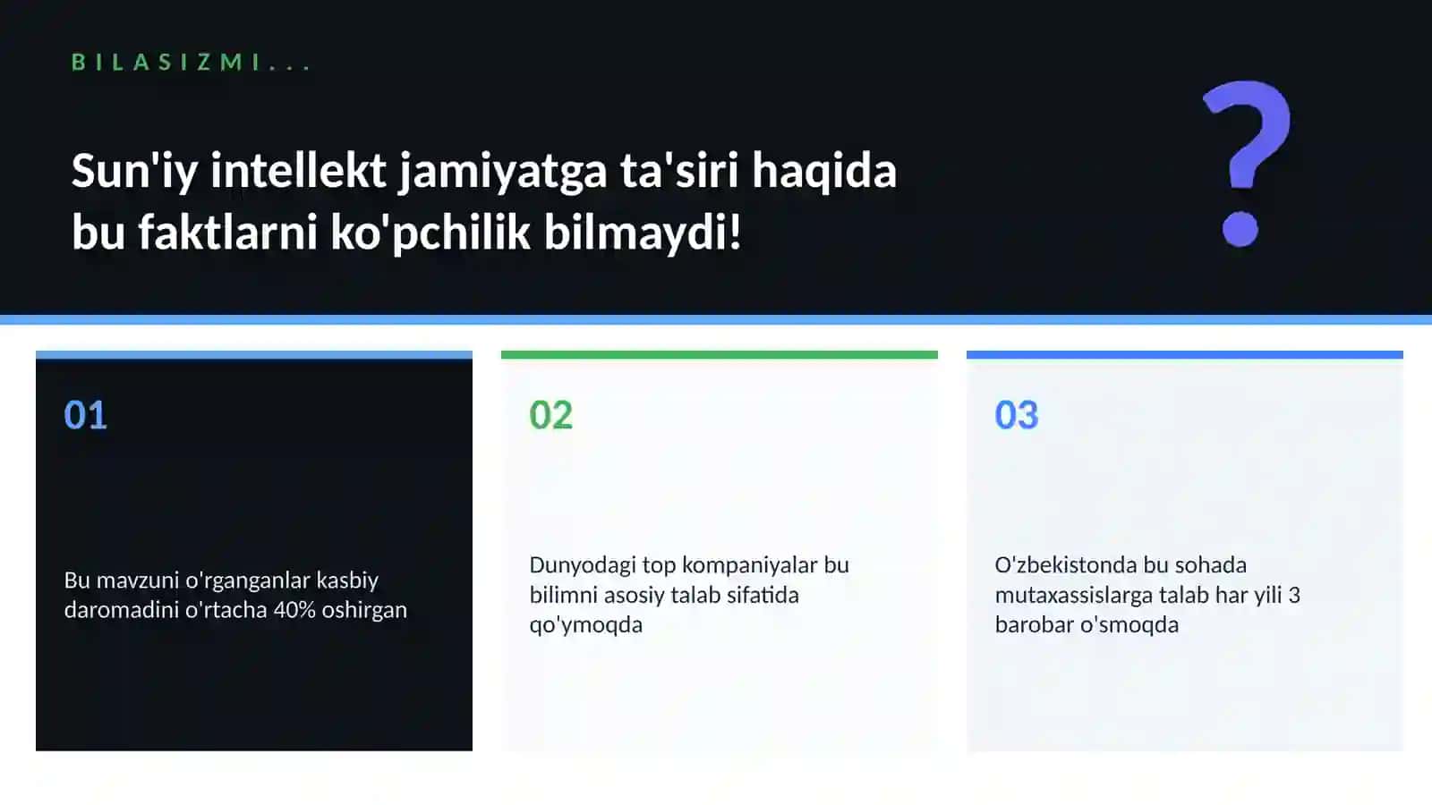 Sun'iy intellekt jamiyatga ta'siri 2
