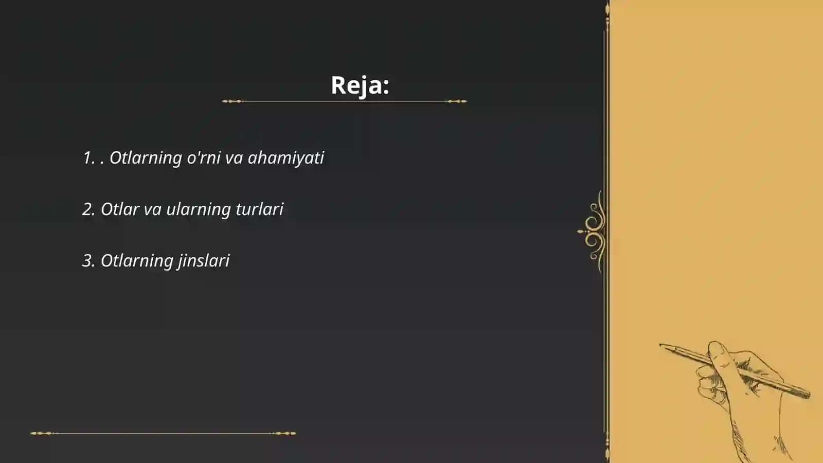 Ot so'z turkumini hind tilida aytilishi 2