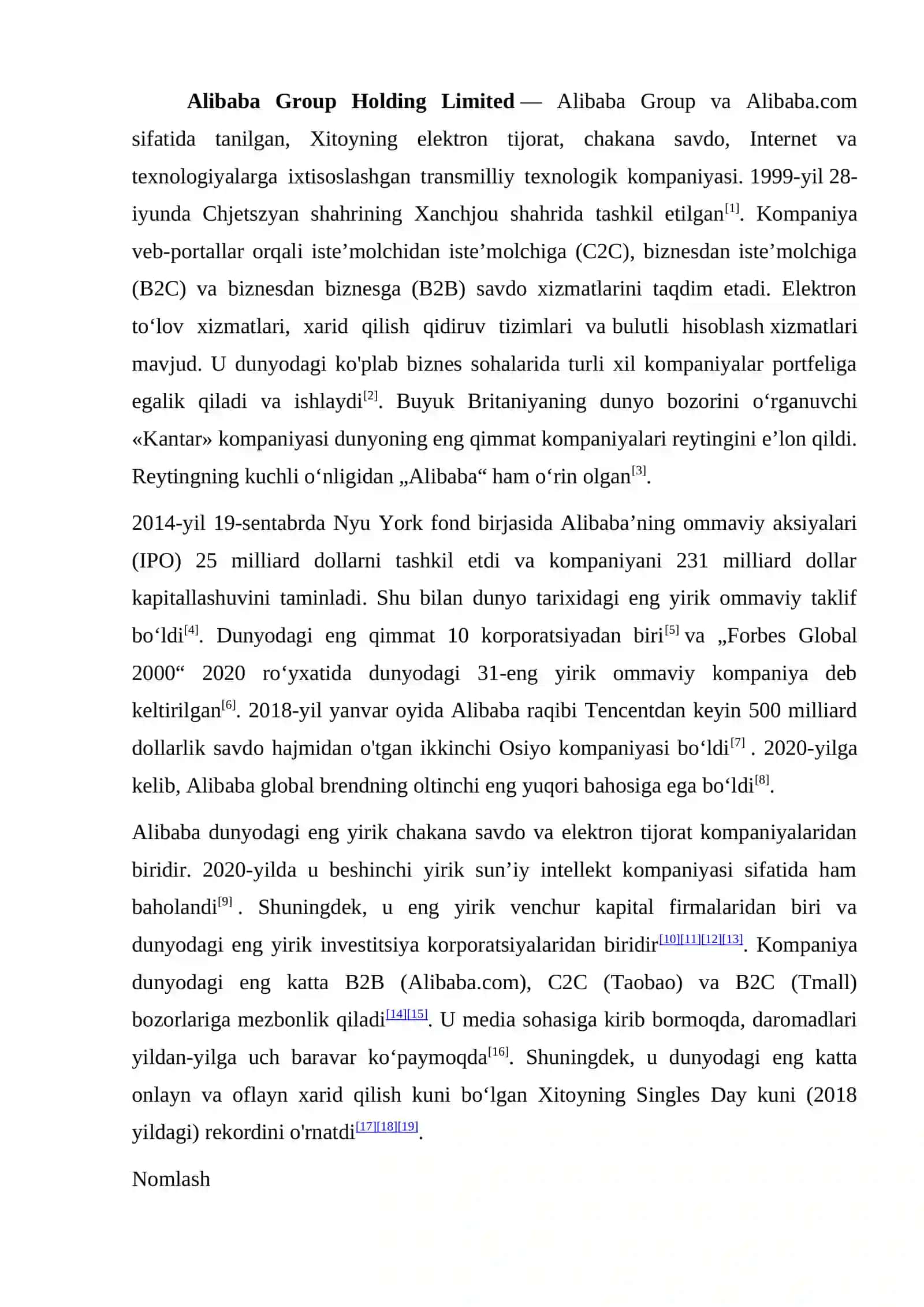 Alibaba Group Holding Limited 2