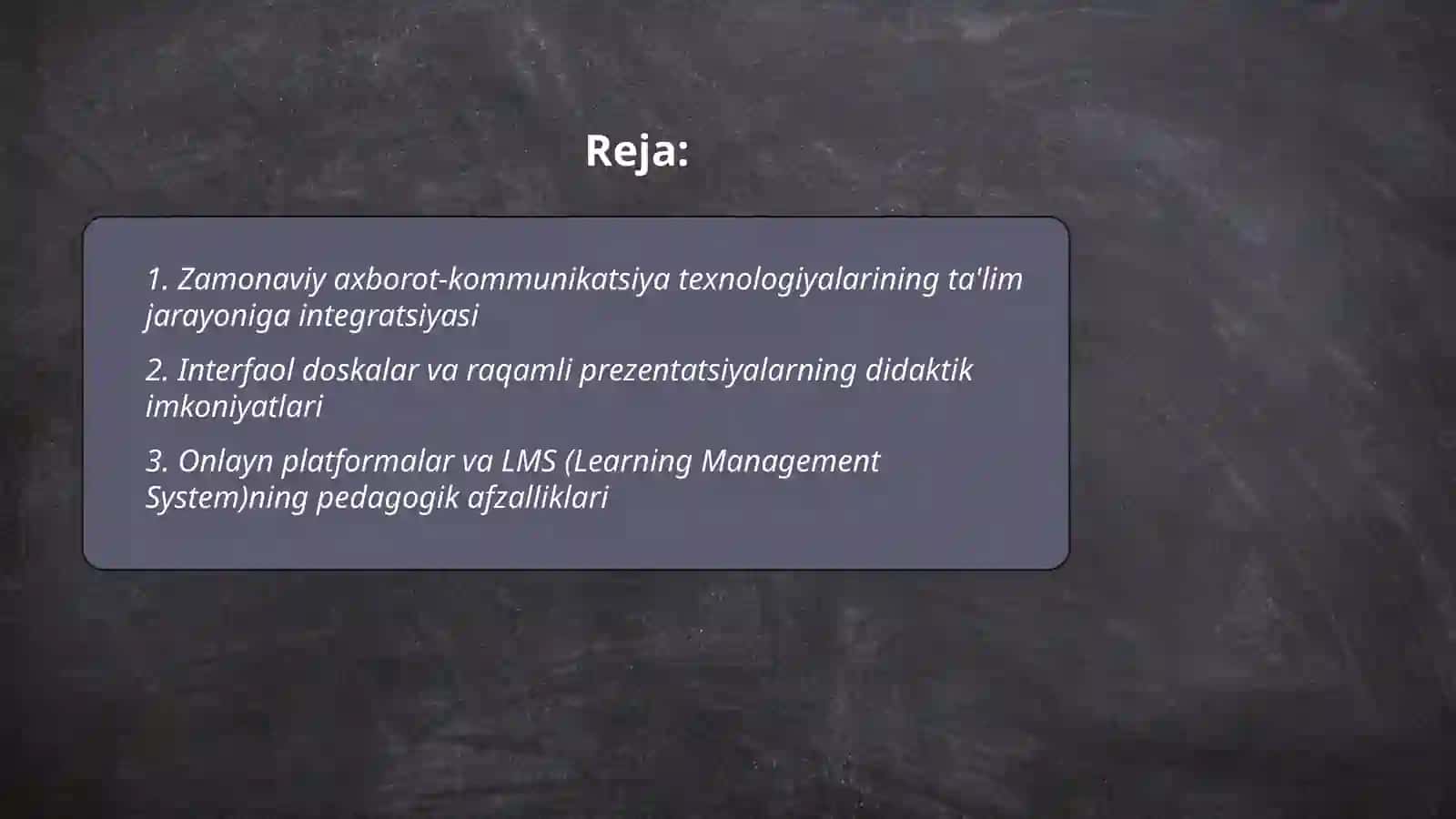 Zamonaviy axborot kommunikatsiya texnologiyalari VA didaktik imkoniyatlari 2