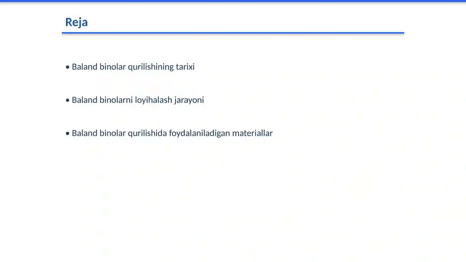 Baland binolar qurulishi 2