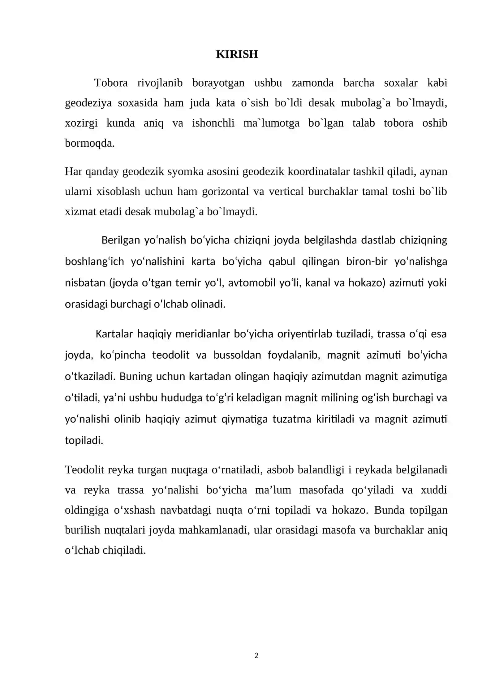 BOB VERTIKAL BURCHAK O`LCHASH TEXNIKASI 2