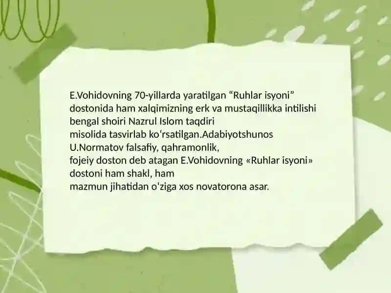 Ruhlar isyoni 2